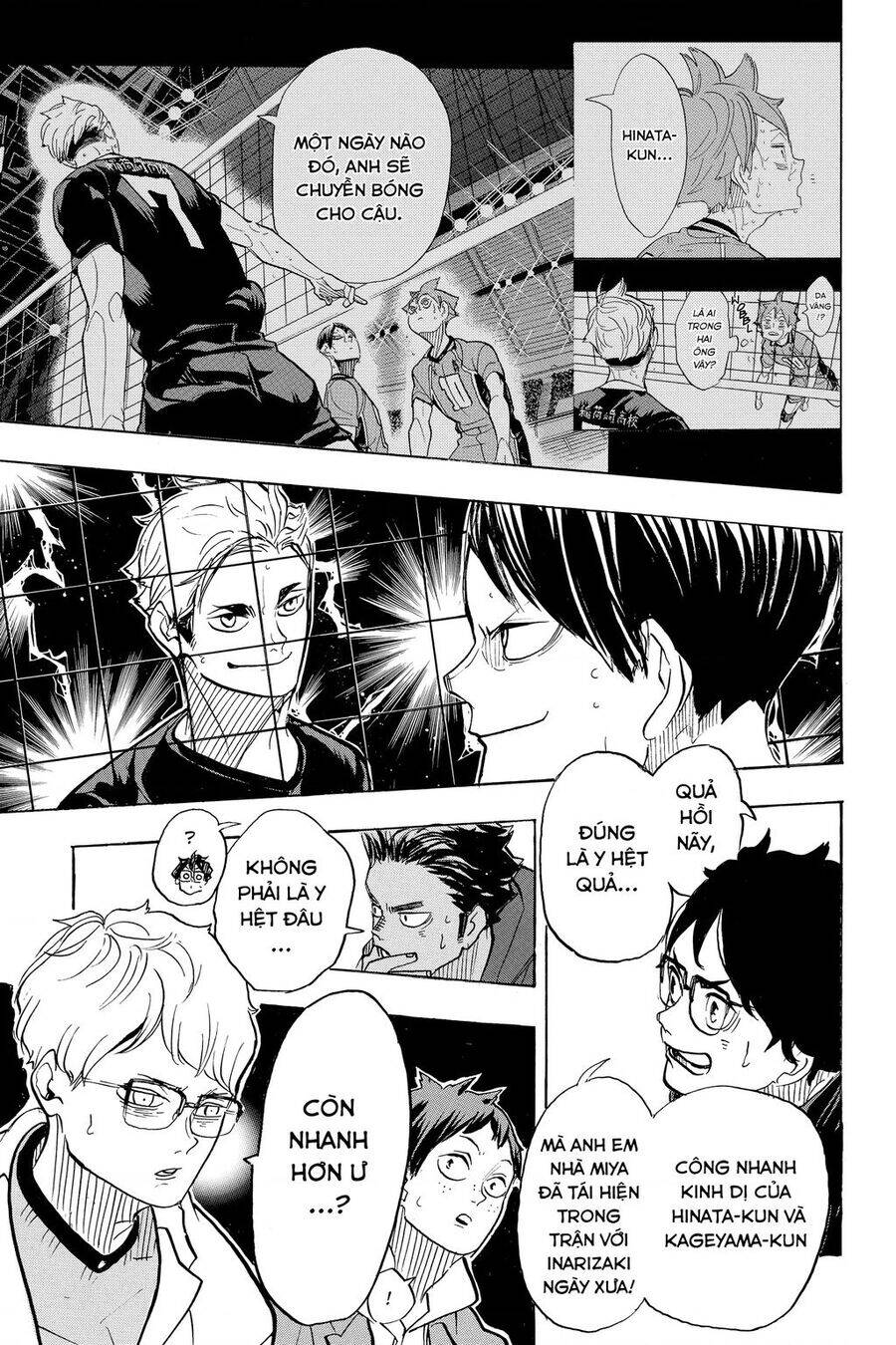 Read Haikyuu VI Manga Online