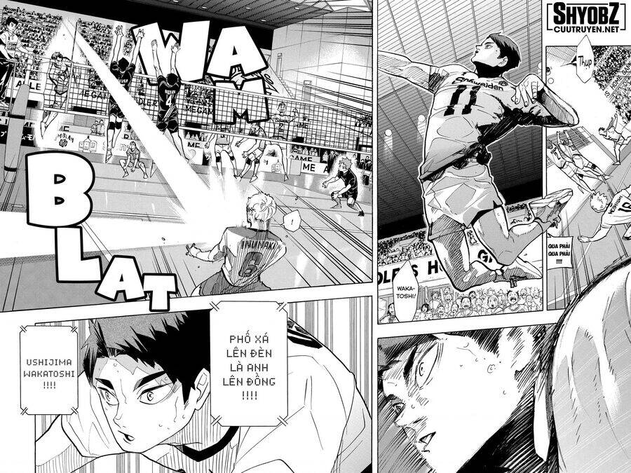 Read Haikyuu VI Manga Online