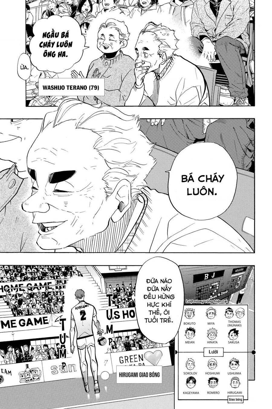 Read Haikyuu VI Manga Online