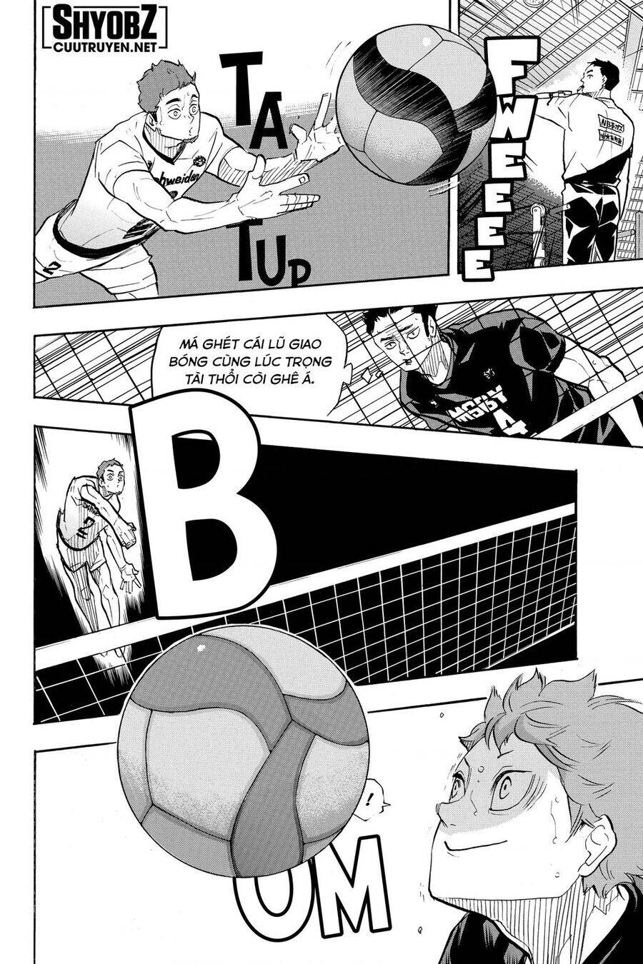 Read Haikyuu VI Manga Online