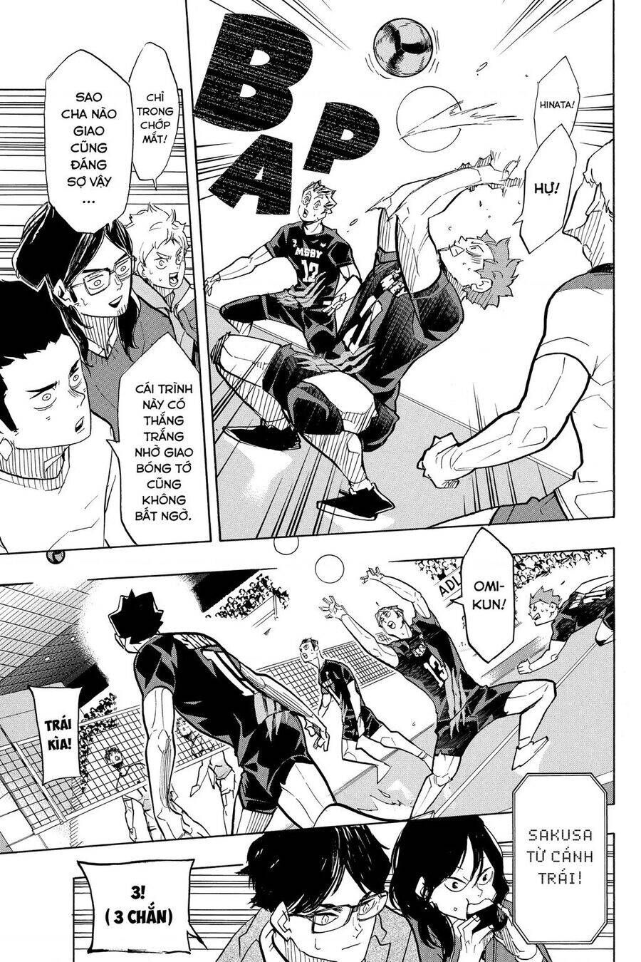 Read Haikyuu VI Manga Online