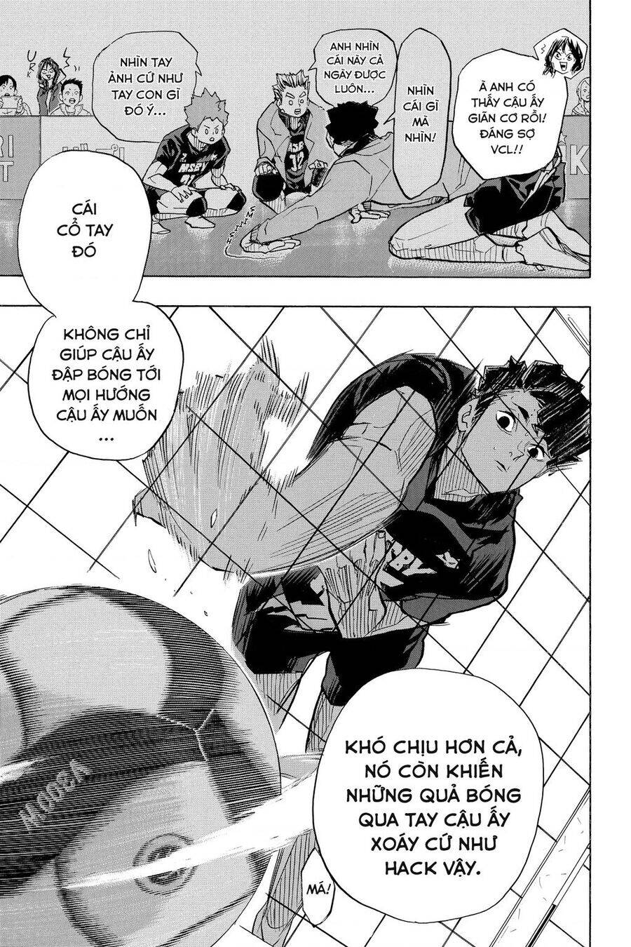 Read Haikyuu VI Manga Online