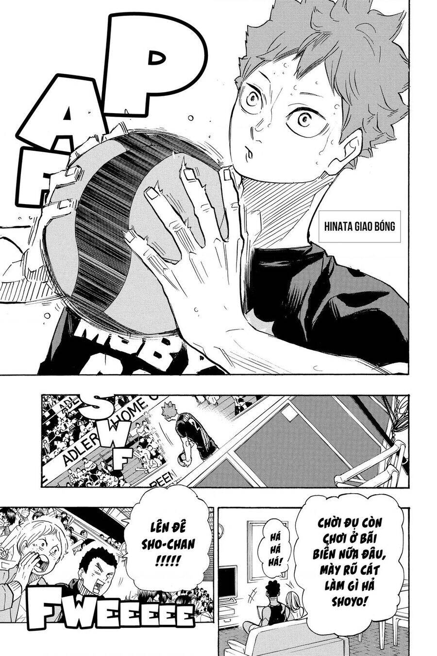 Read Haikyuu VI Manga Online