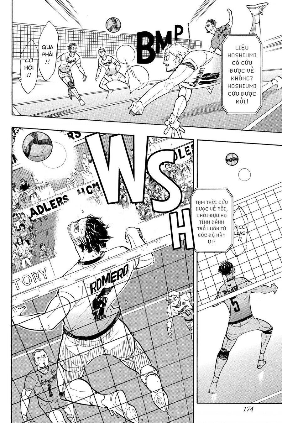 Read Haikyuu VI Manga Online