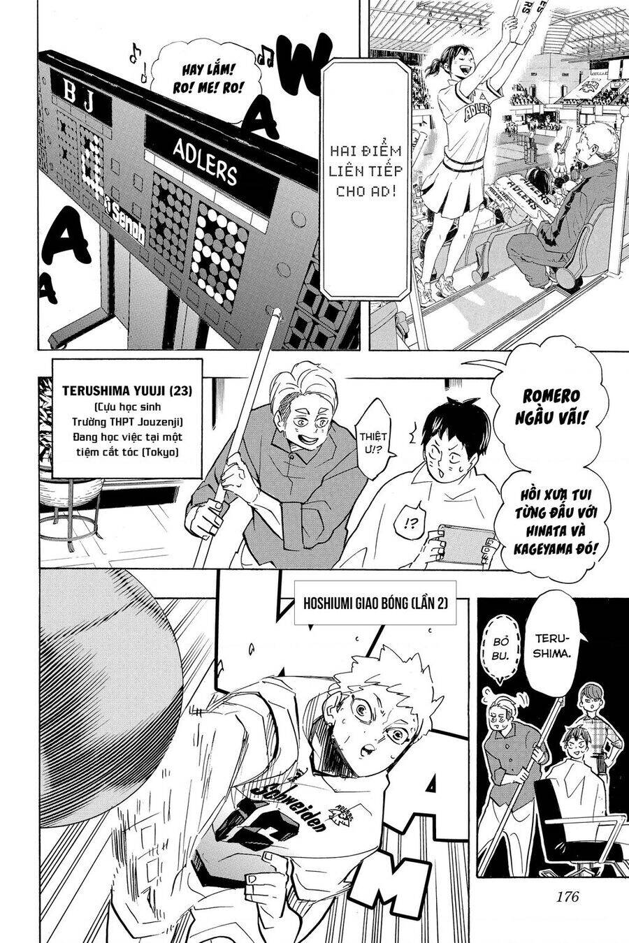 Read Haikyuu VI Manga Online