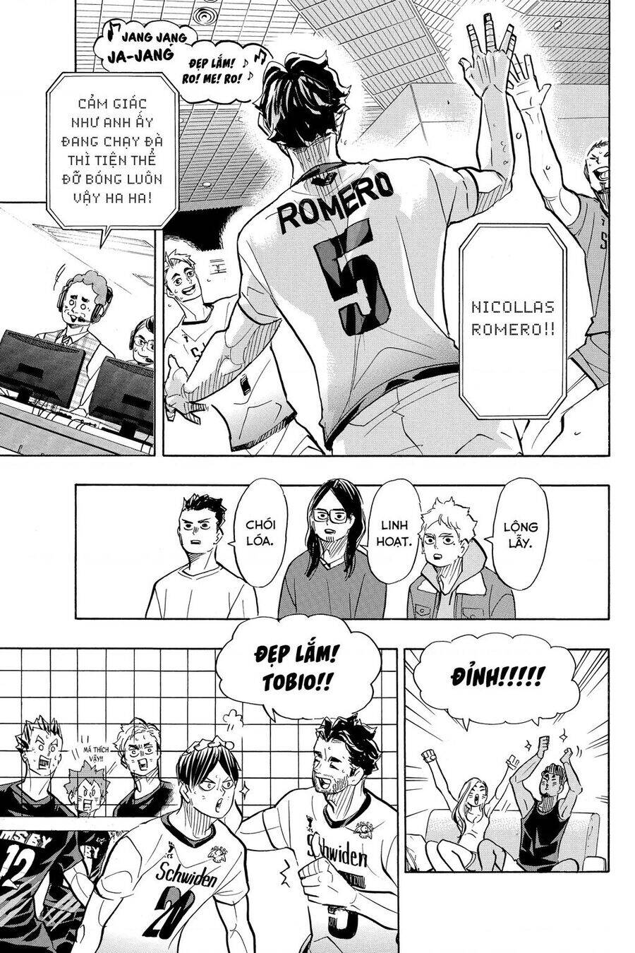 Read Haikyuu VI Manga Online