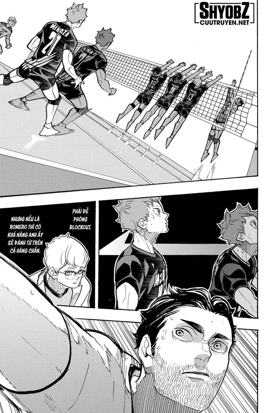 Read Haikyuu VI Manga Online