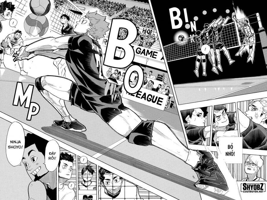 Read Haikyuu VI Manga Online
