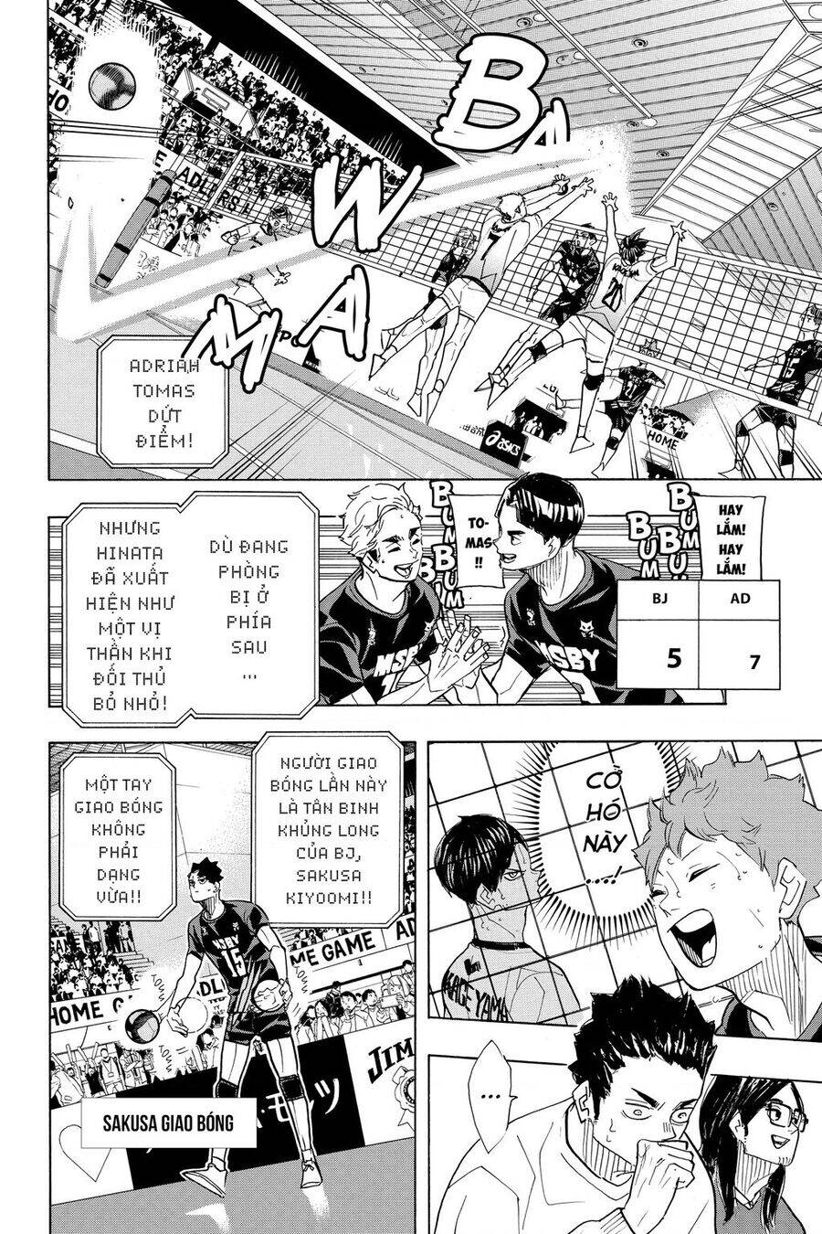 Read Haikyuu VI Manga Online