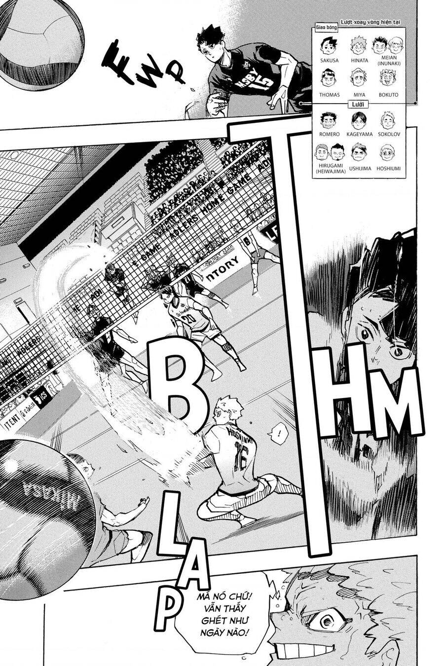 Read Haikyuu VI Manga Online