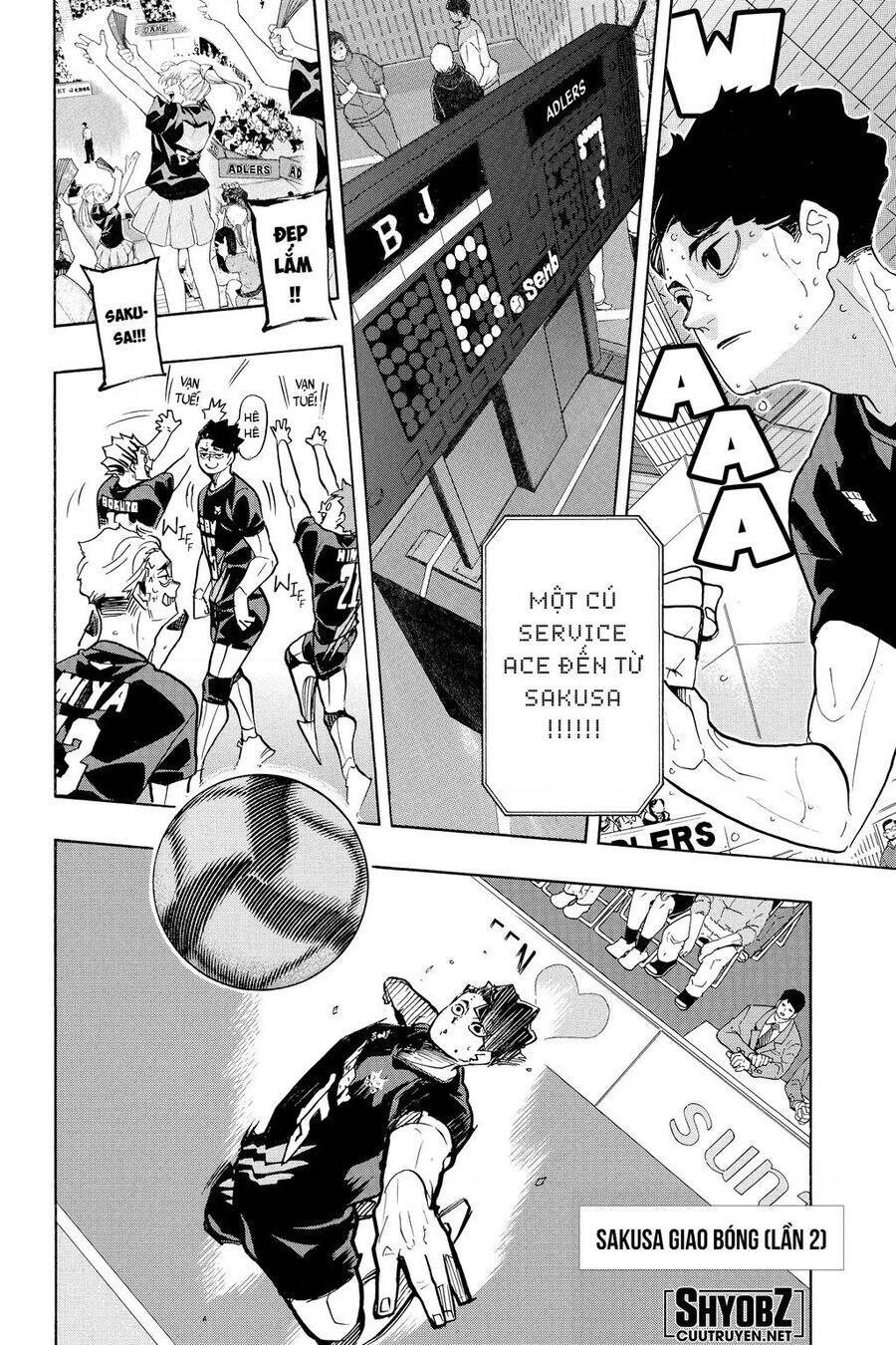 Read Haikyuu VI Manga Online