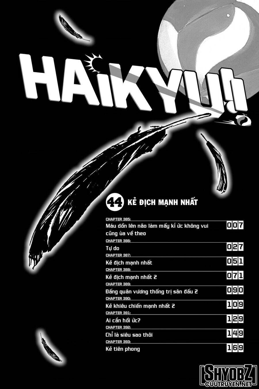 Read Haikyuu VI Manga Online