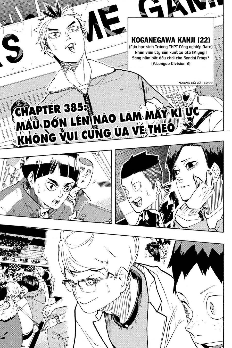 Read Haikyuu VI Manga Online