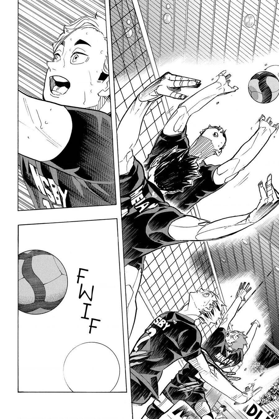 Read Haikyuu VI Manga Online