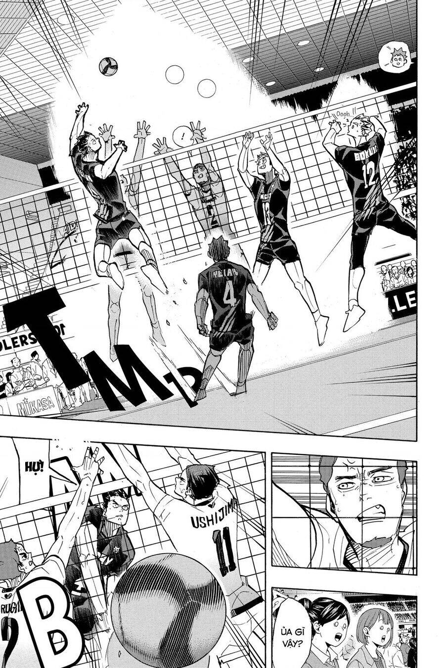 Read Haikyuu VI Manga Online