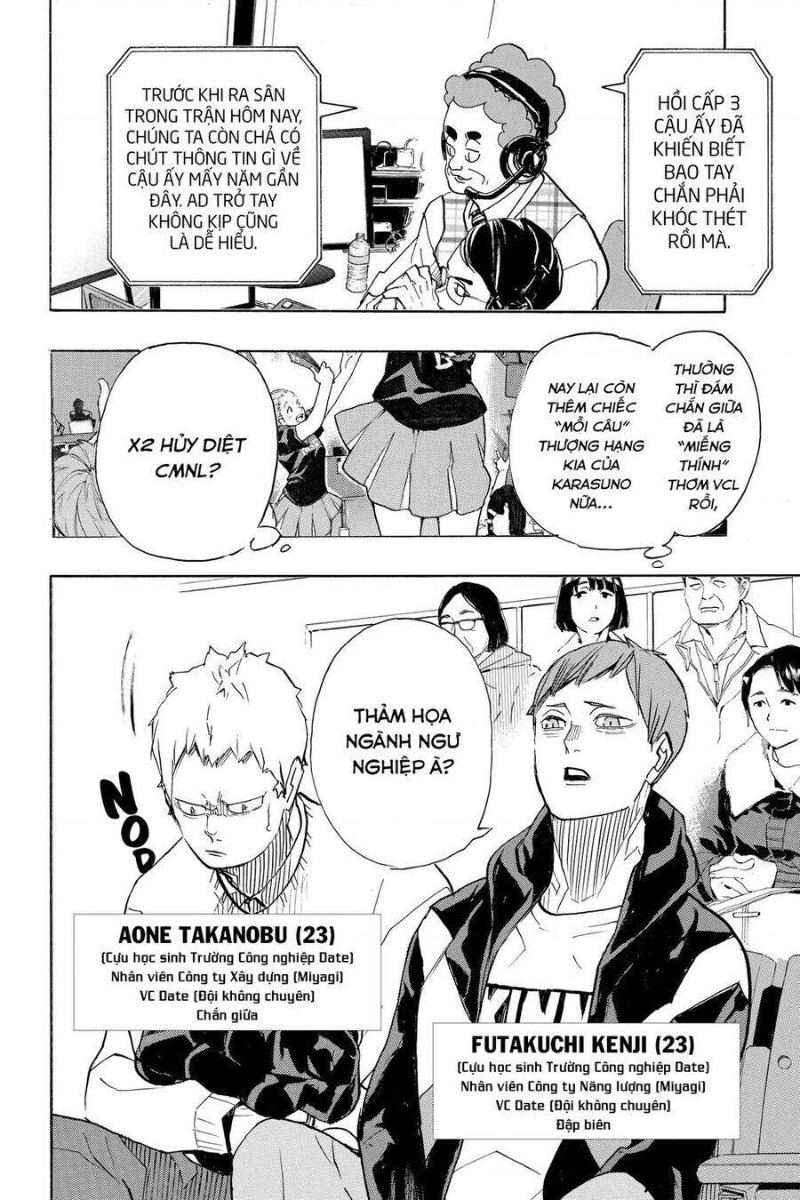 Read Haikyuu VI Manga Online