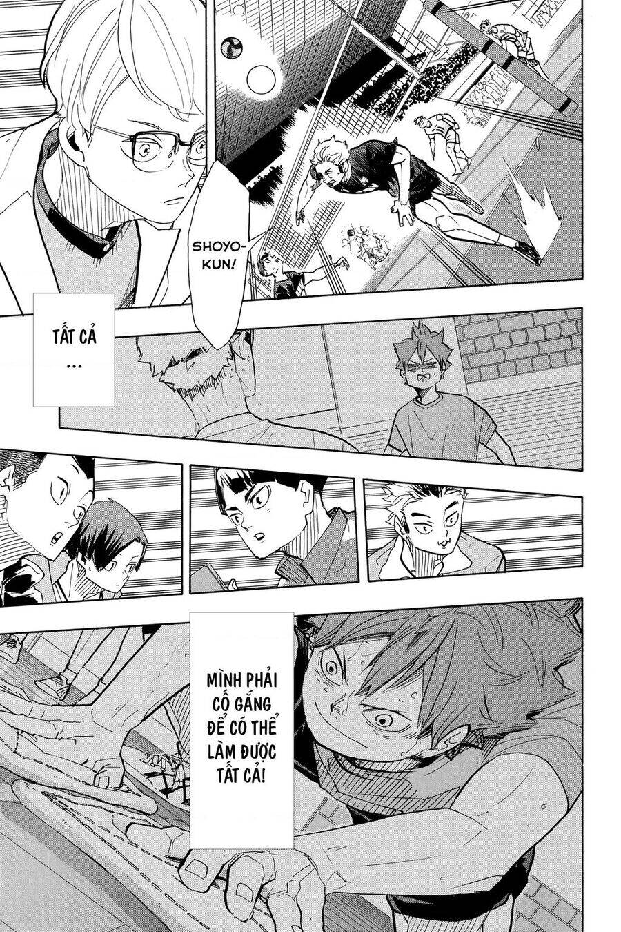 Read Haikyuu VI Manga Online