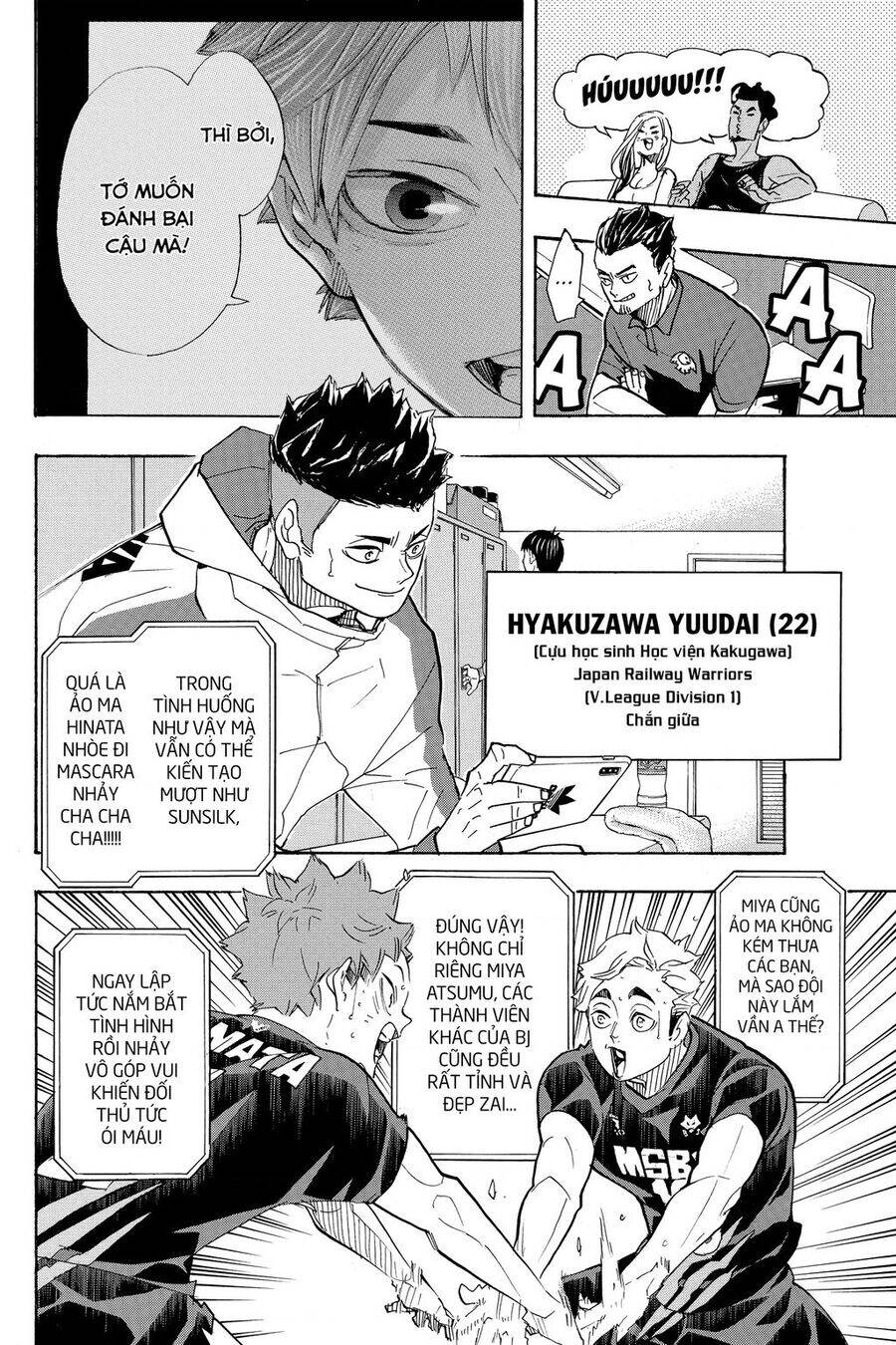 Read Haikyuu VI Manga Online
