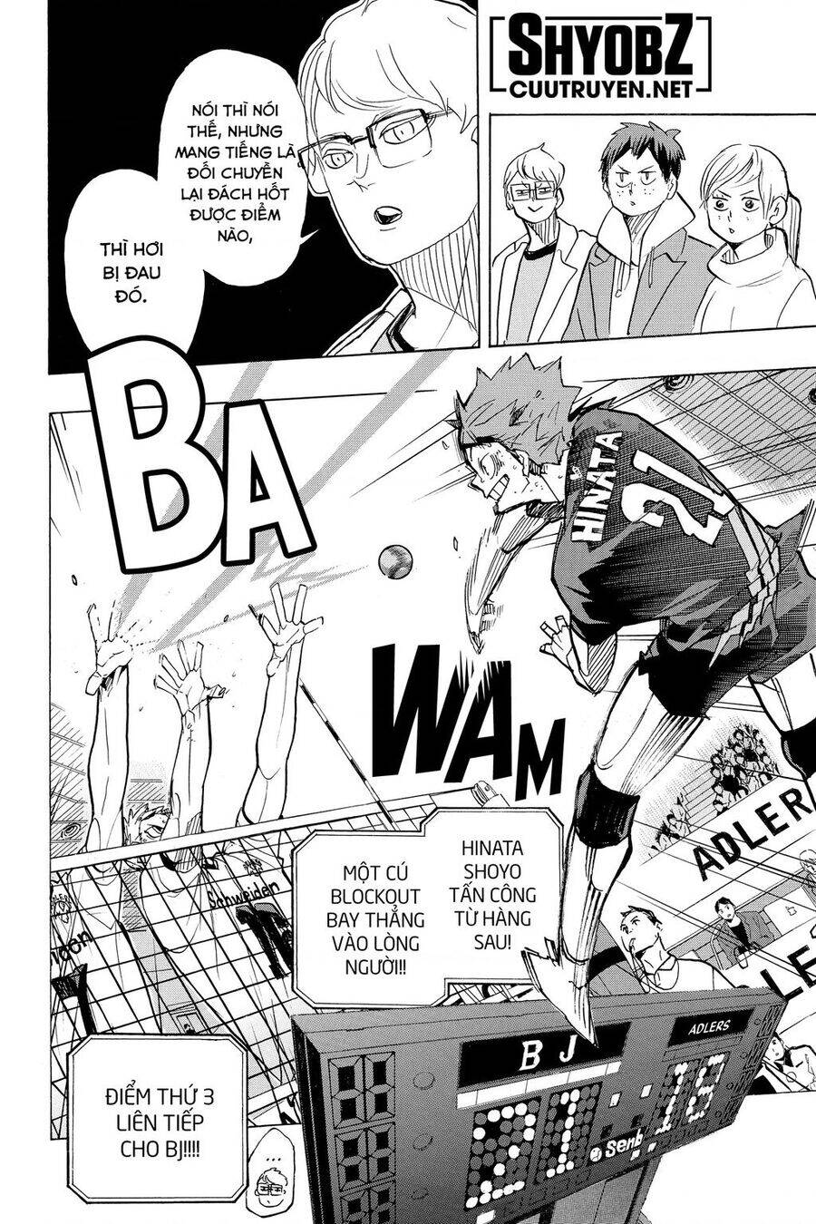 Read Haikyuu VI Manga Online