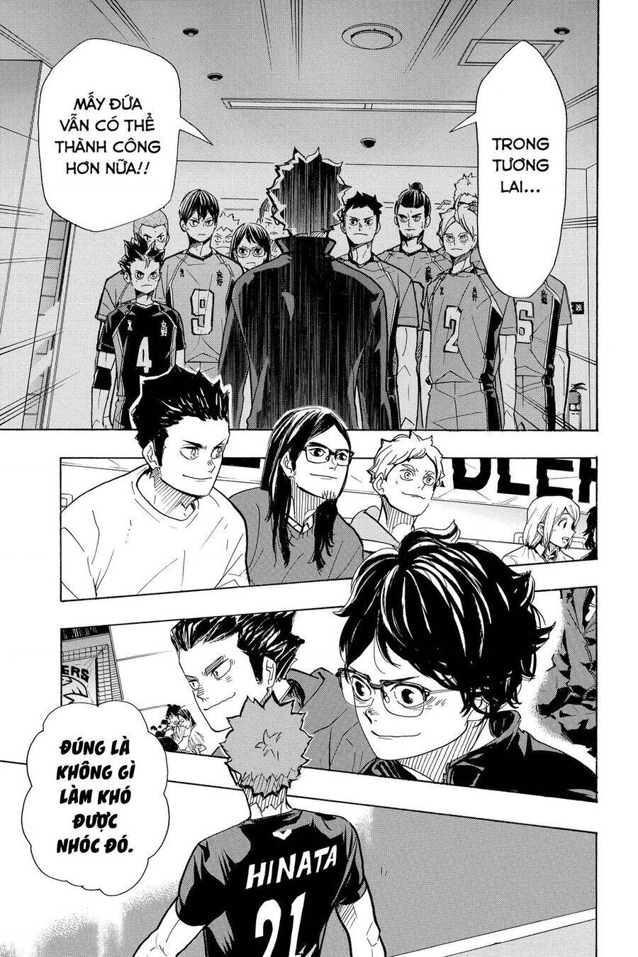 Read Haikyuu VI Manga Online