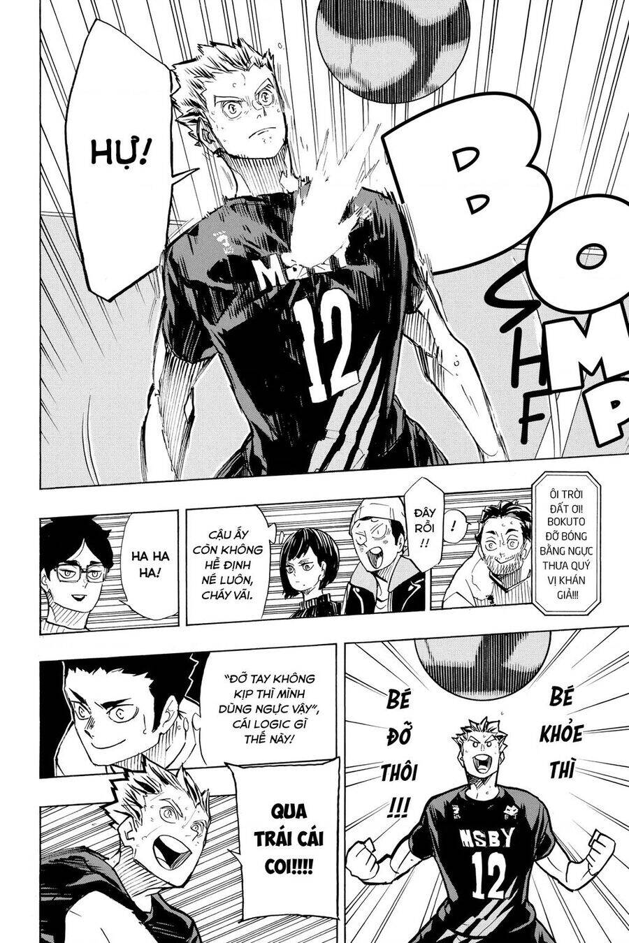 Read Haikyuu VI Manga Online