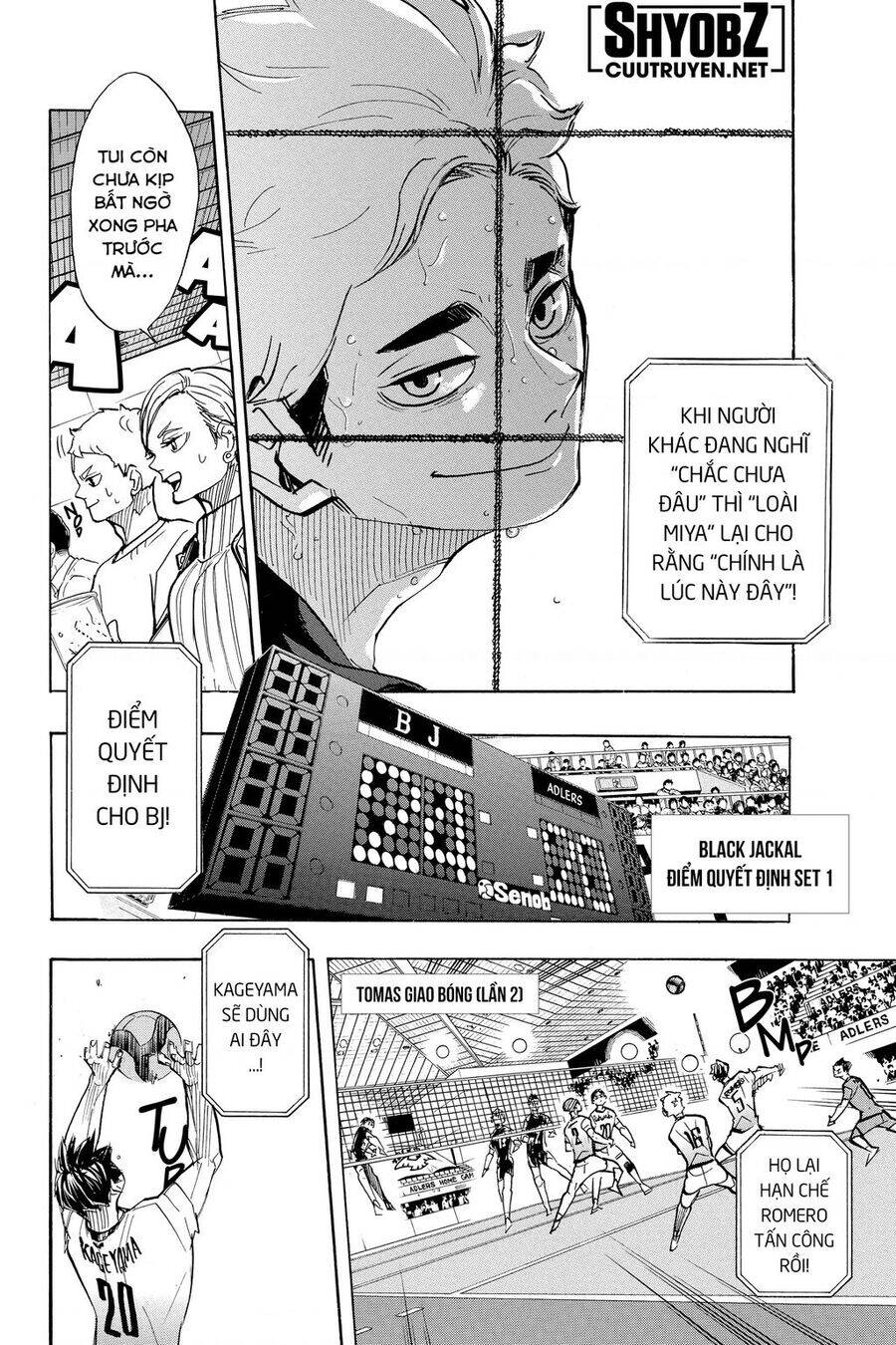 Read Haikyuu VI Manga Online