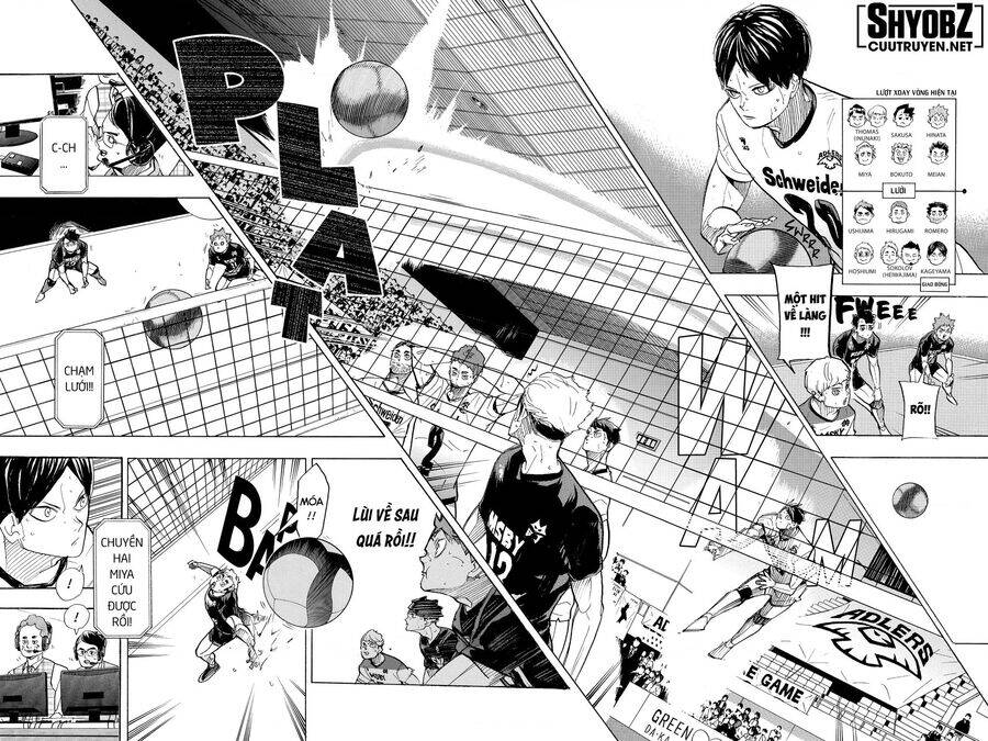 Read Haikyuu VI Manga Online