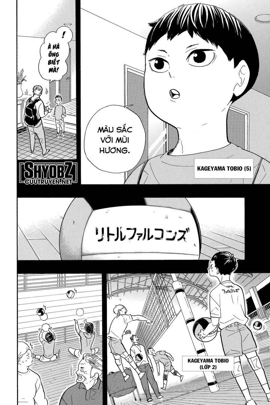 Read Haikyuu VI Manga Online