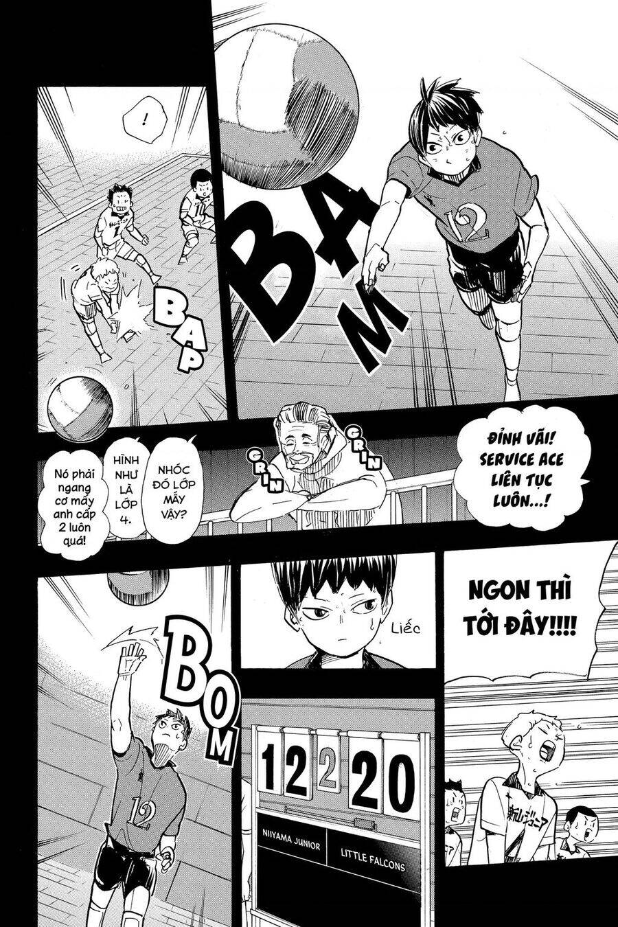 Read Haikyuu VI Manga Online
