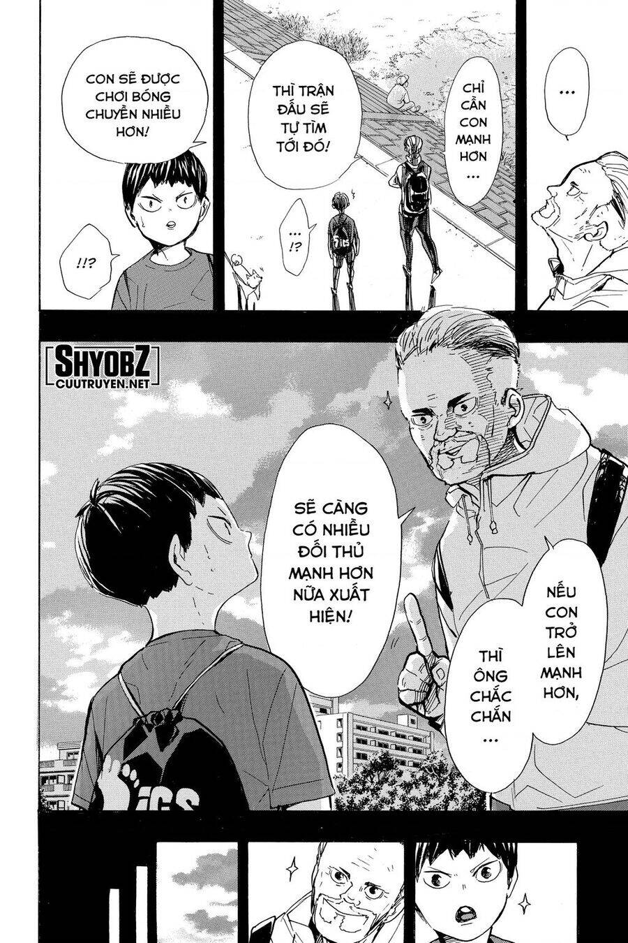 Read Haikyuu VI Manga Online
