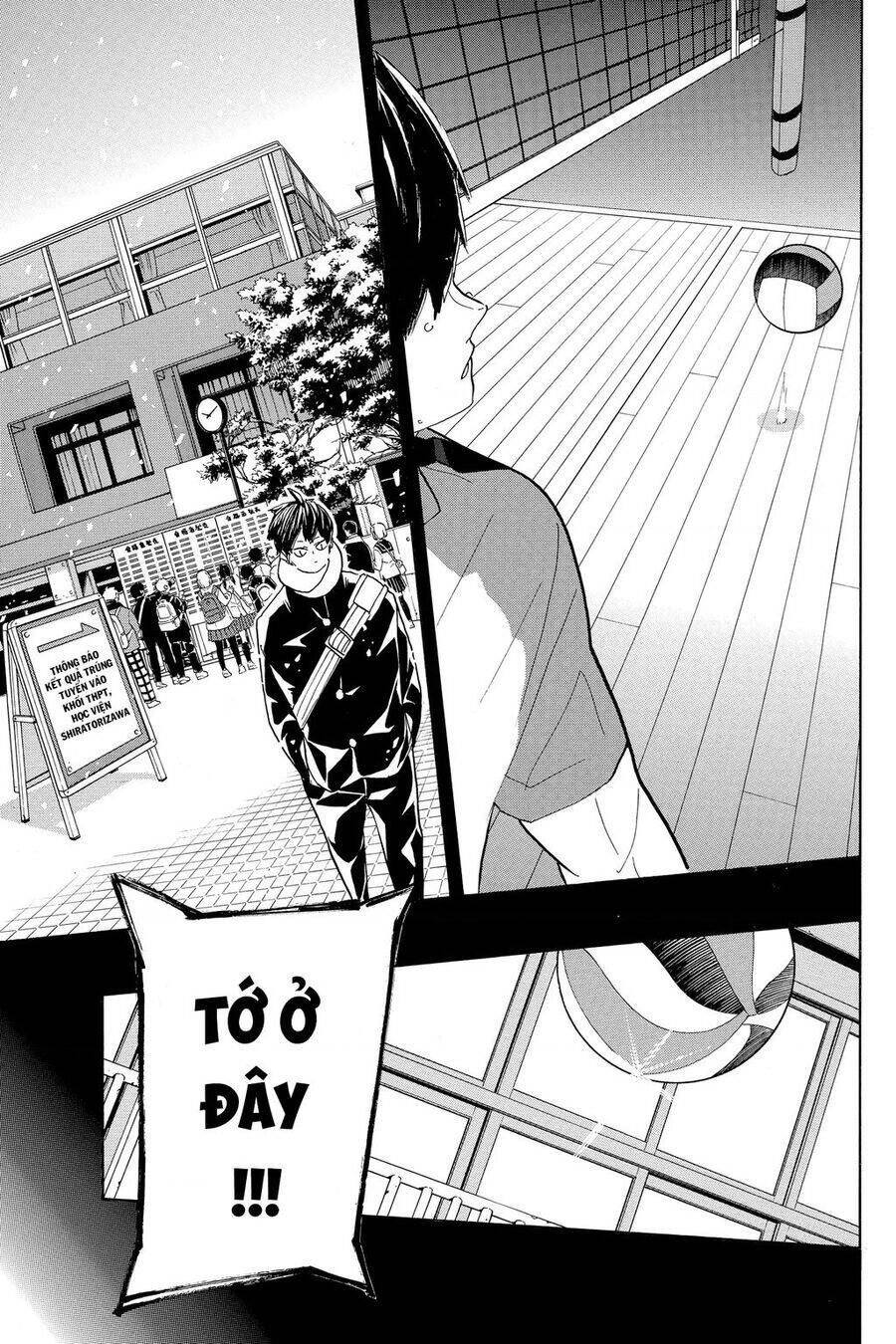 Read Haikyuu VI Manga Online