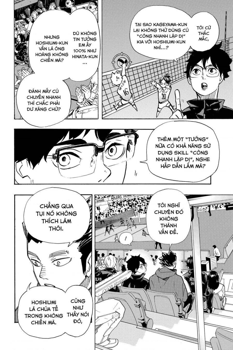 Read Haikyuu VI Manga Online