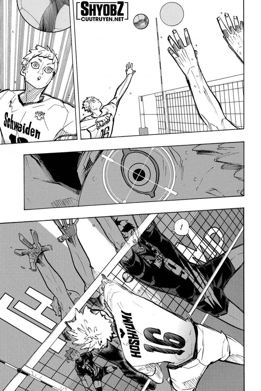 Read Haikyuu VI Manga Online