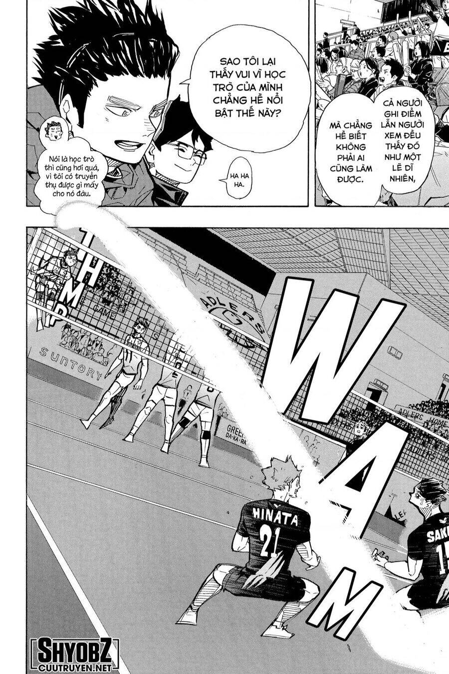 Read Haikyuu VI Manga Online