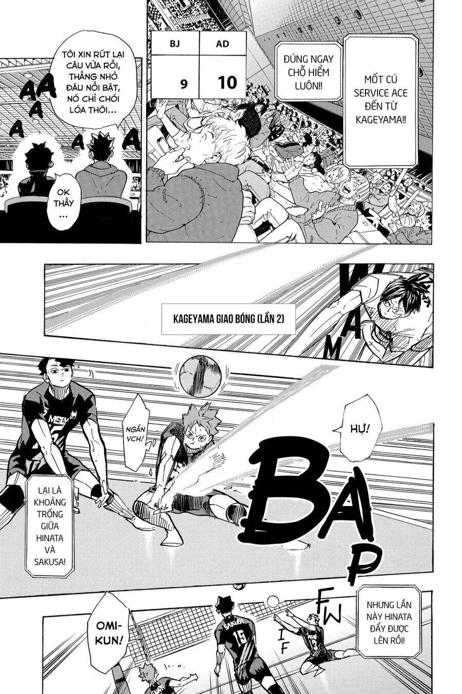 Read Haikyuu VI Manga Online