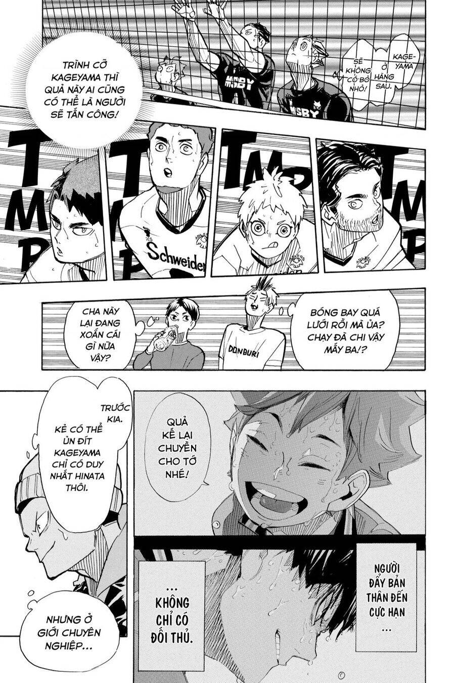 Read Haikyuu VI Manga Online