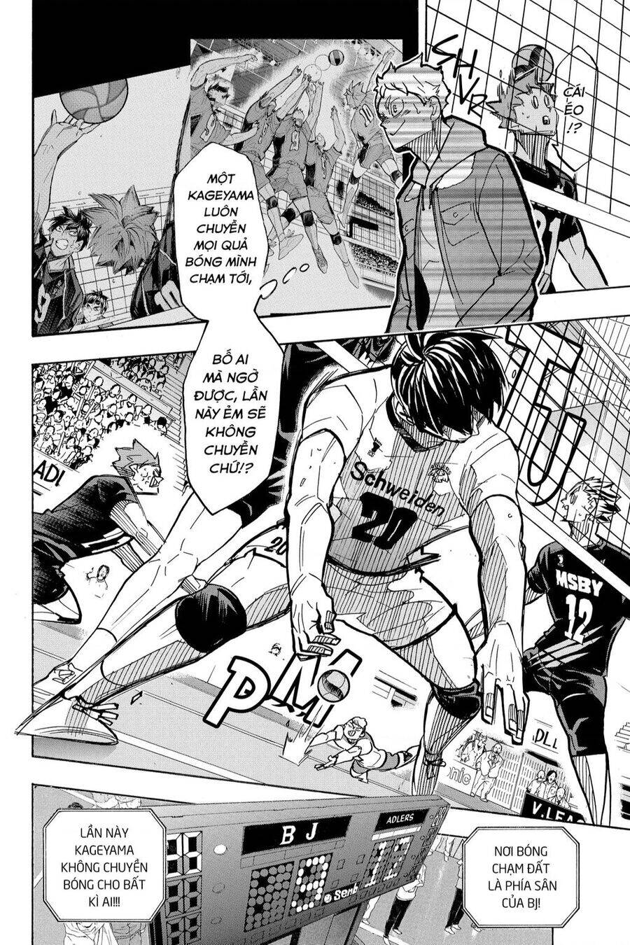 Read Haikyuu VI Manga Online