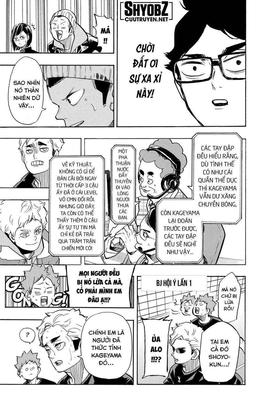 Read Haikyuu VI Manga Online