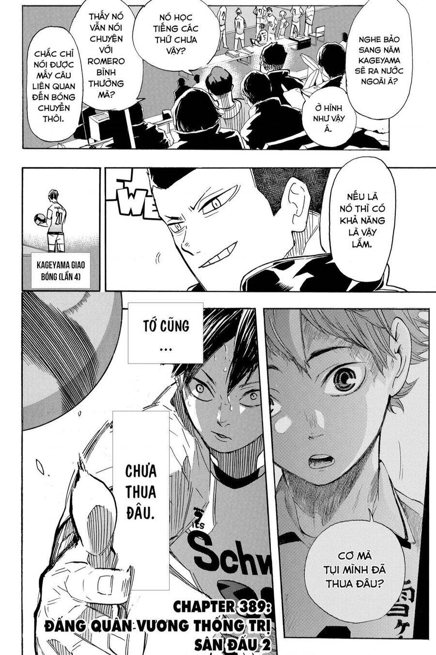 Read Haikyuu VI Manga Online