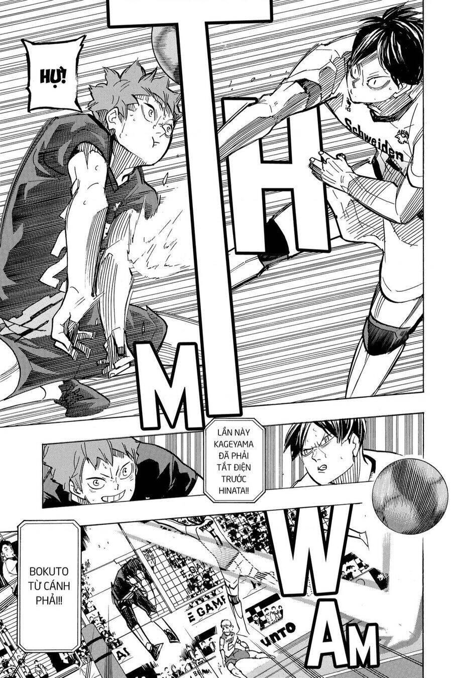 Read Haikyuu VI Manga Online