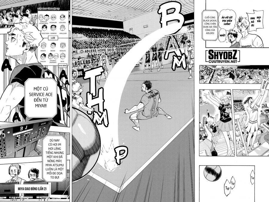 Read Haikyuu VI Manga Online