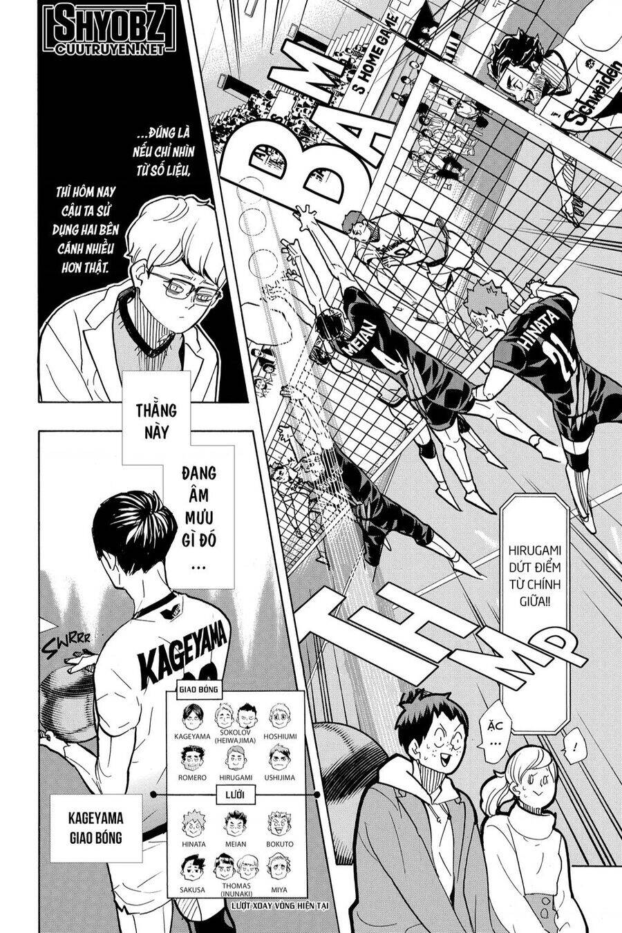 Read Haikyuu VI Manga Online