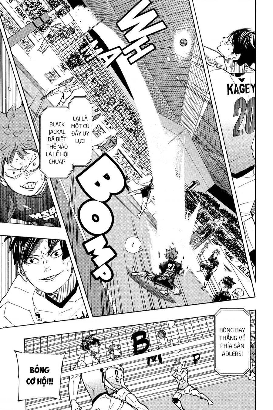 Read Haikyuu VI Manga Online
