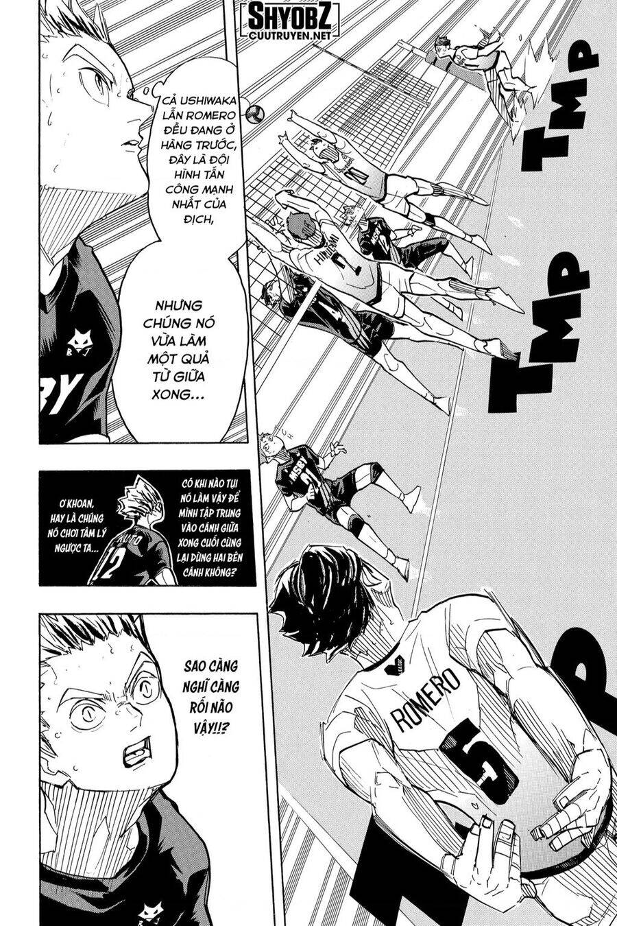 Read Haikyuu VI Manga Online