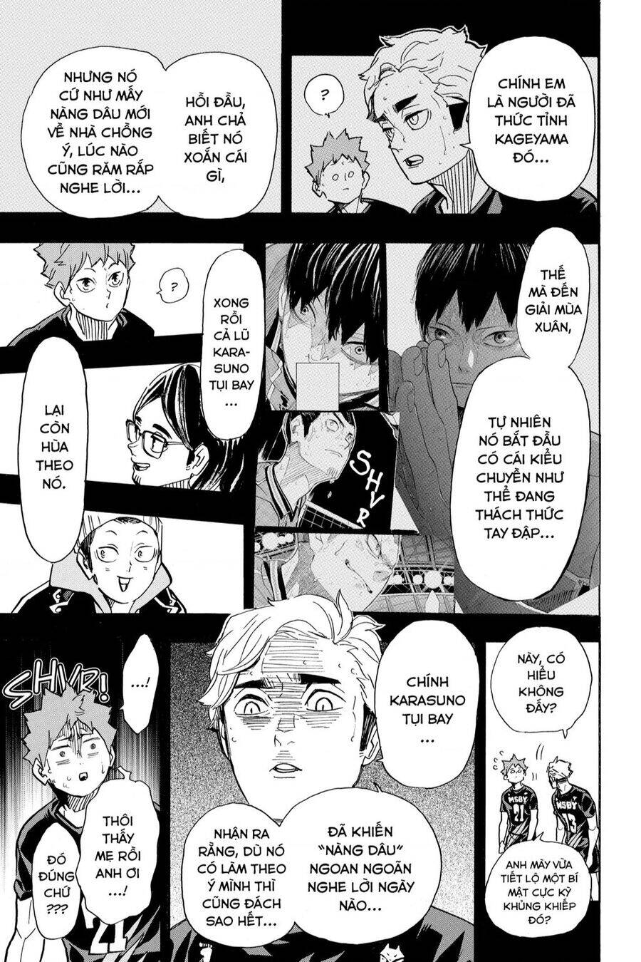 Read Haikyuu VI Manga Online