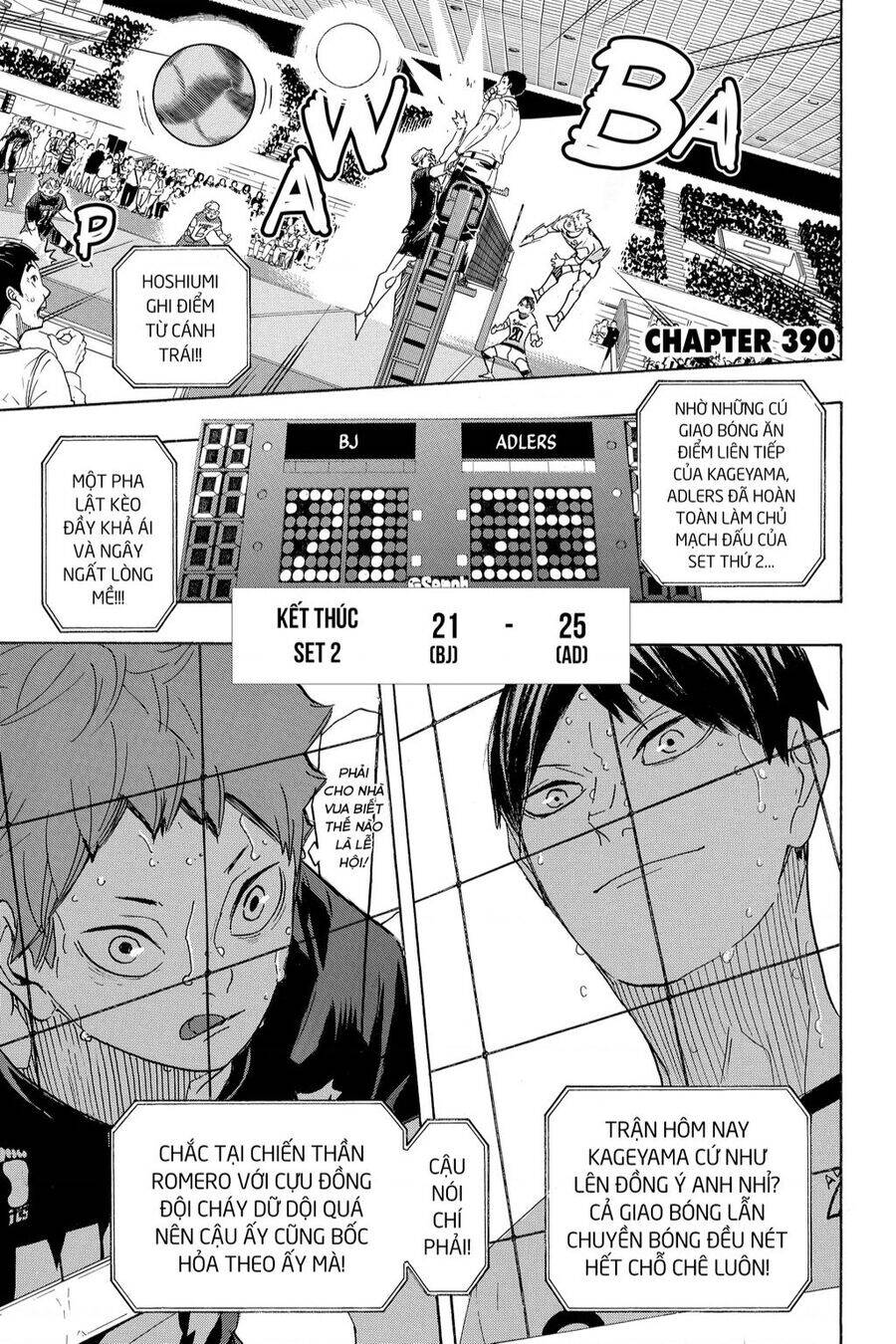 Read Haikyuu VI Manga Online