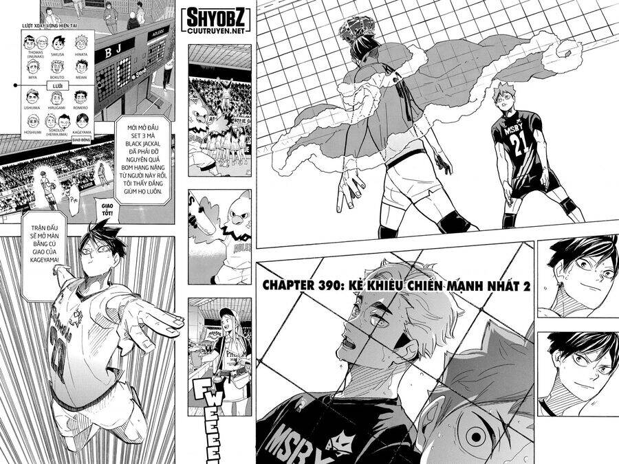 Read Haikyuu VI Manga Online