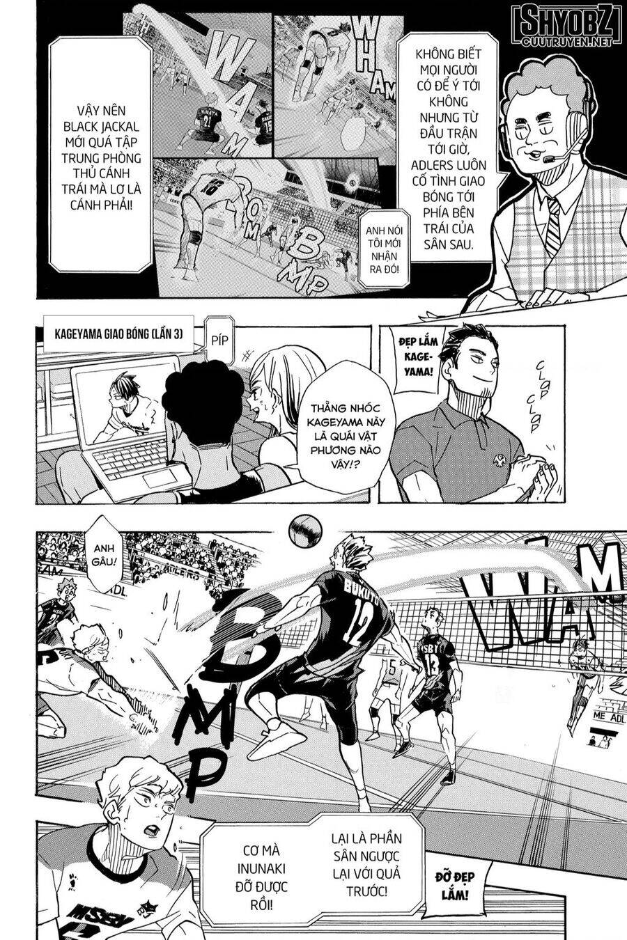Read Haikyuu VI Manga Online