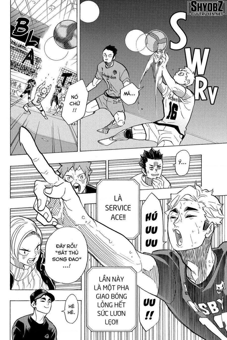 Read Haikyuu VI Manga Online