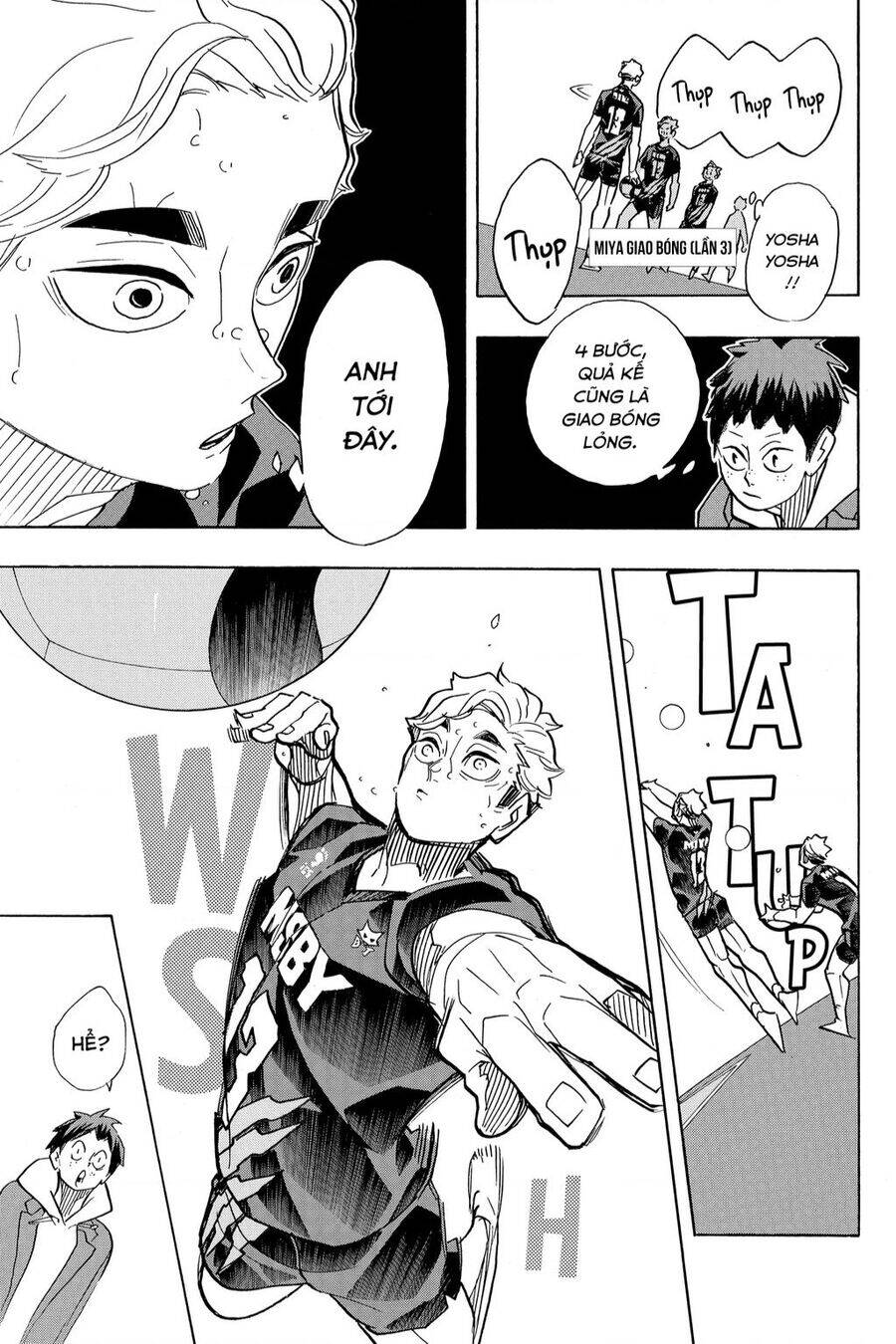 Read Haikyuu VI Manga Online